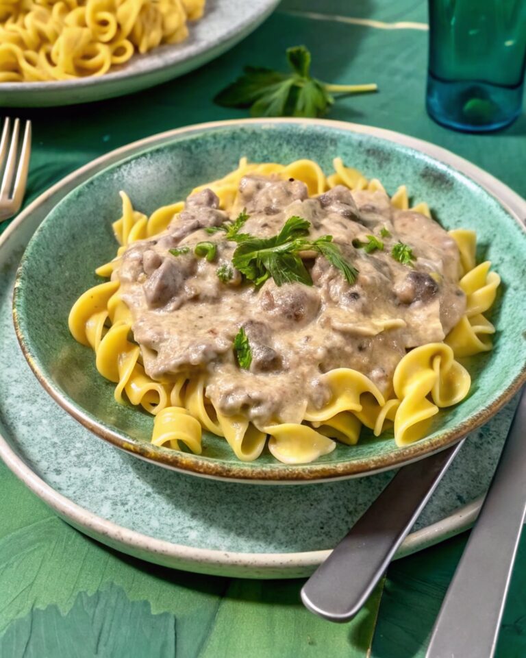 ground beef stroganoff recipe​