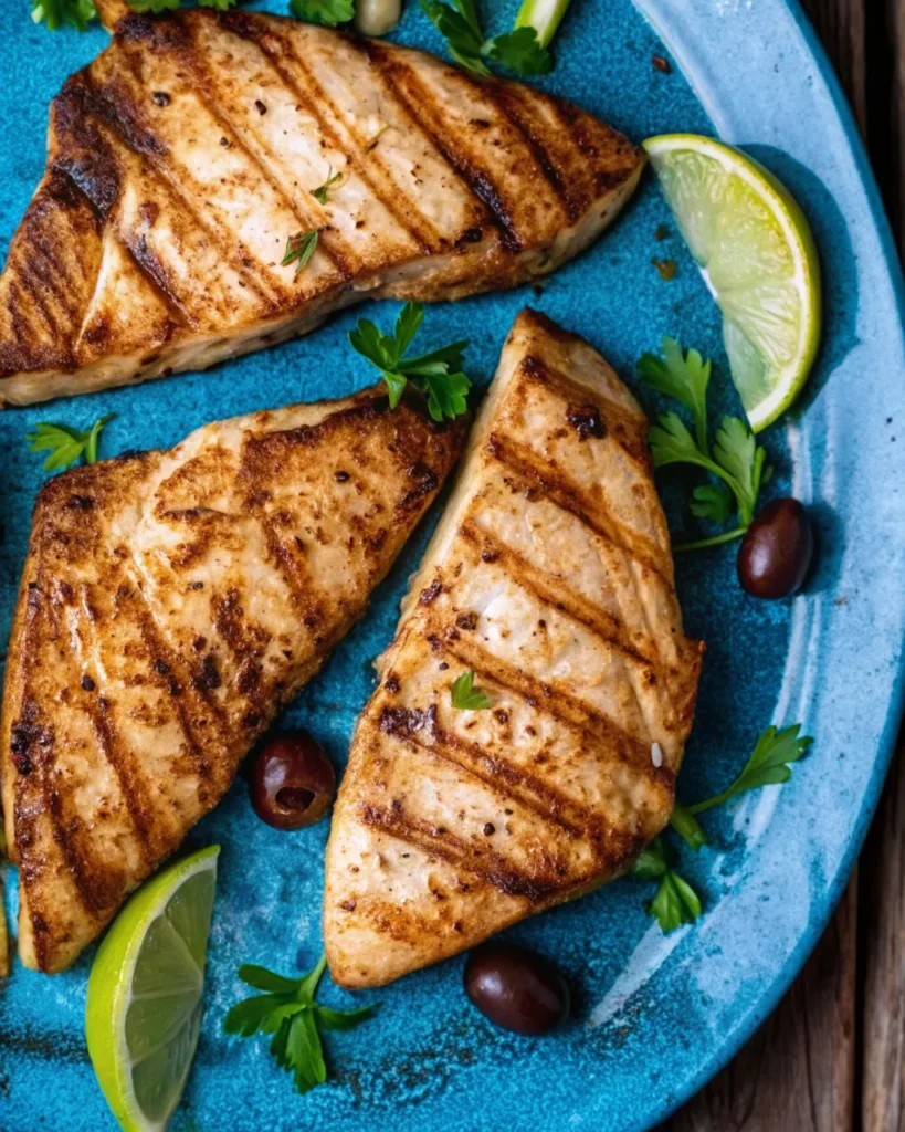 Swordfish recipes