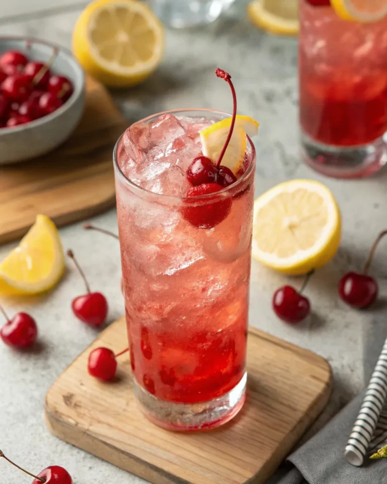 shirley temple drink recipe