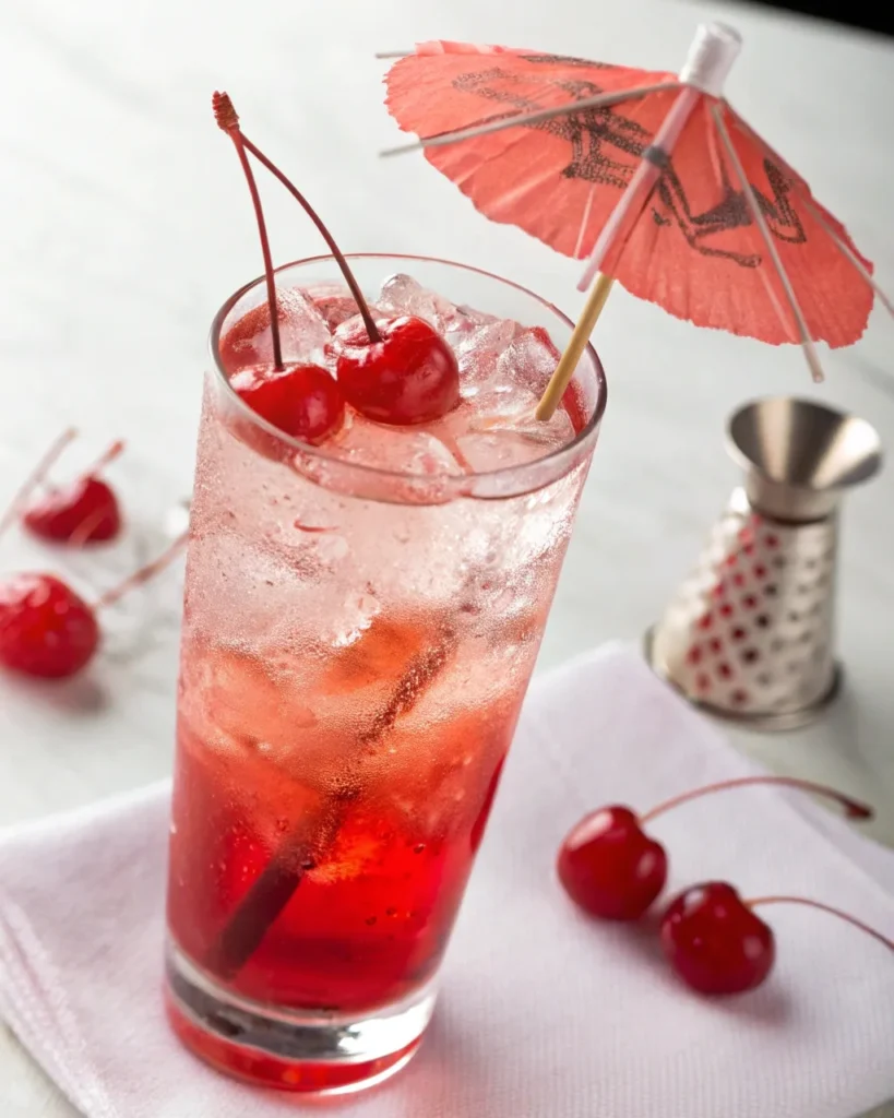 shirley temple drink recipe
