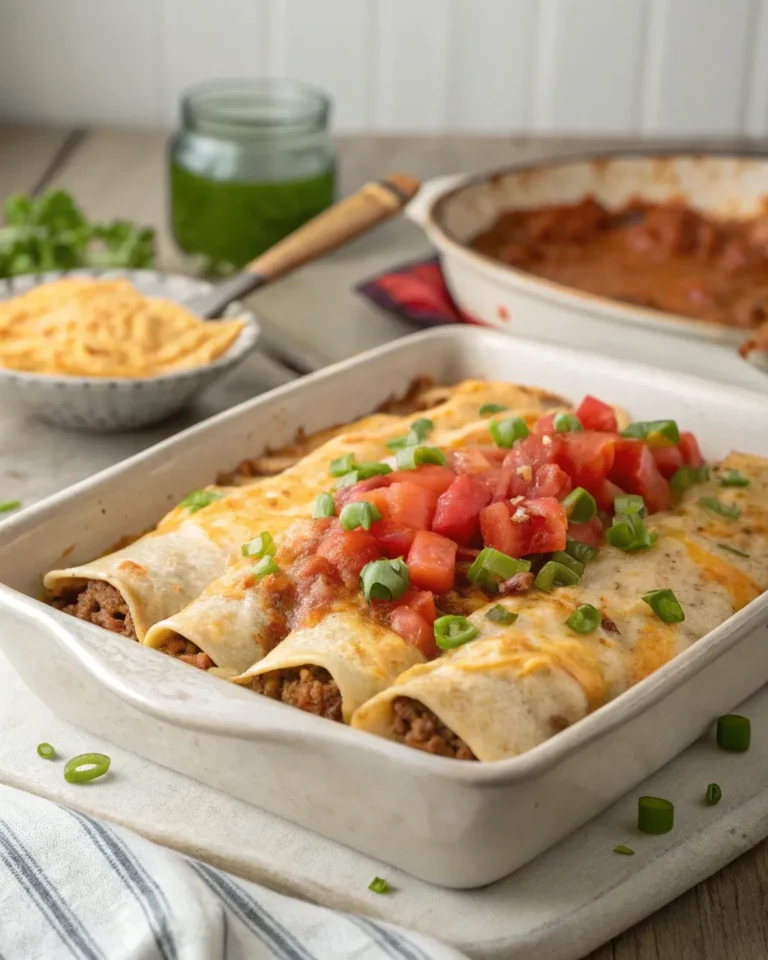 frozen burrito casserole