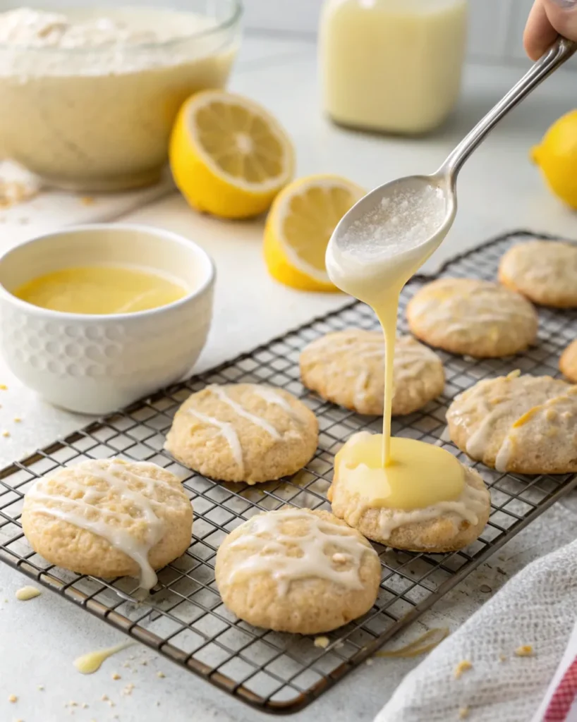 vegan lemon cookies