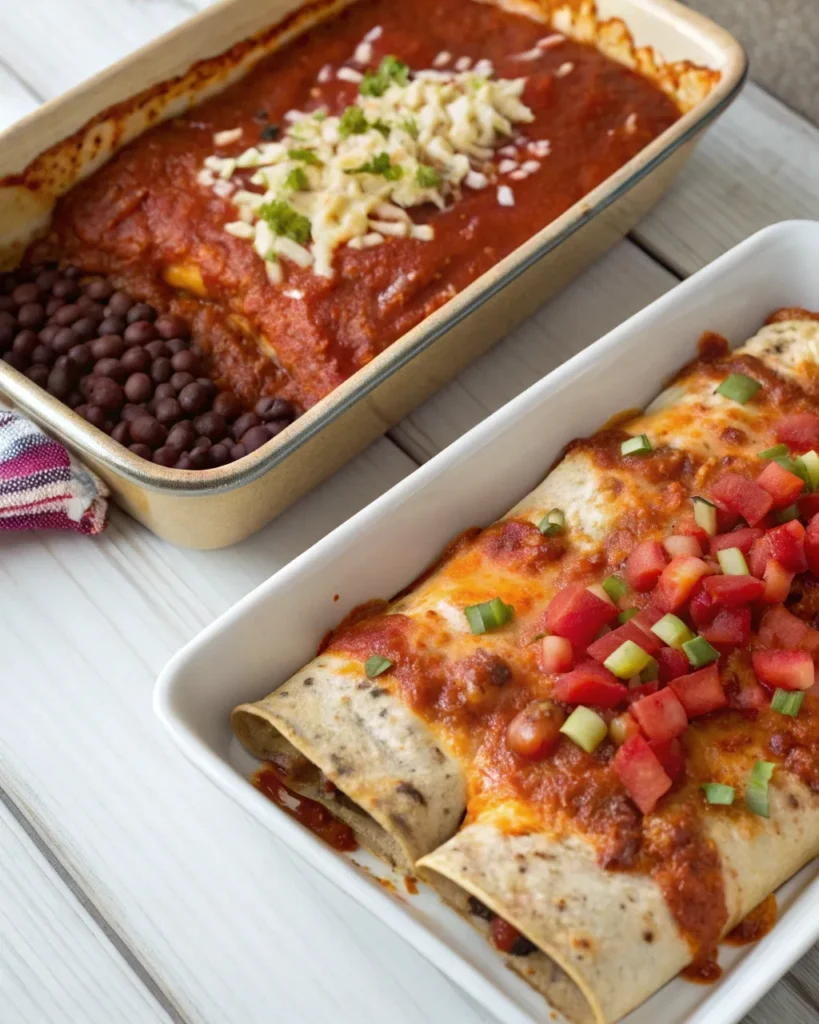 frozen burrito casserole