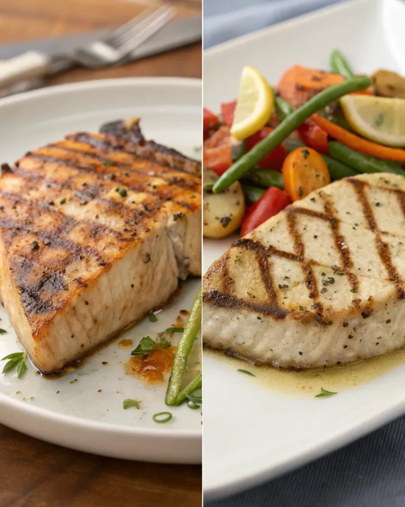 Swordfish recipes