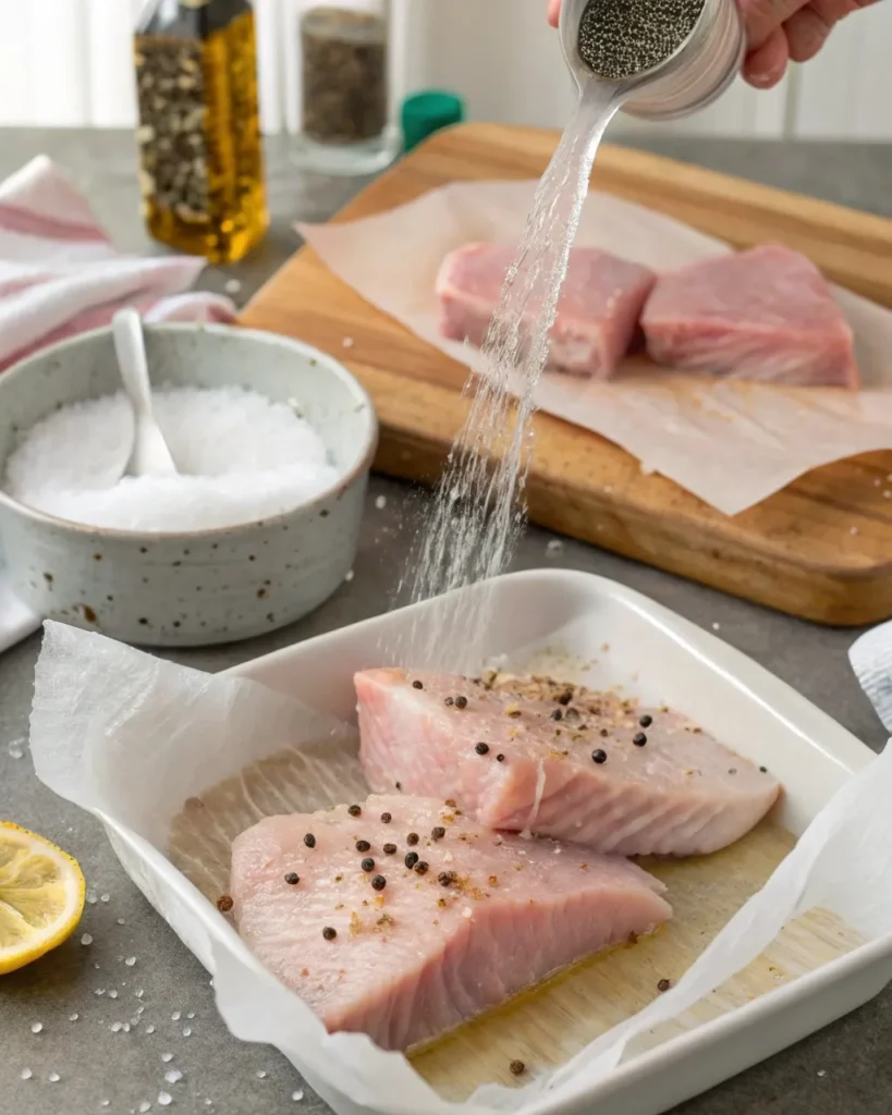 Swordfish Steak Recipe