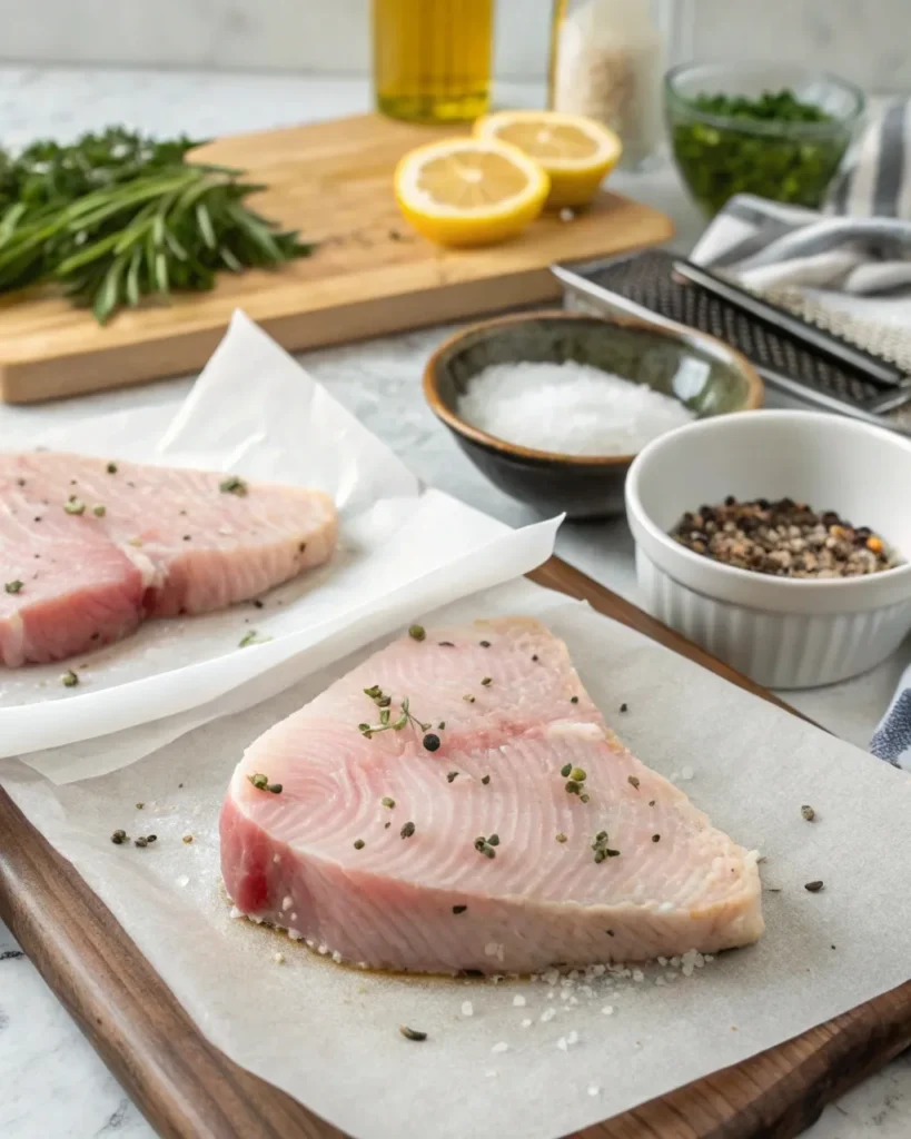 Swordfish Steak Recipe