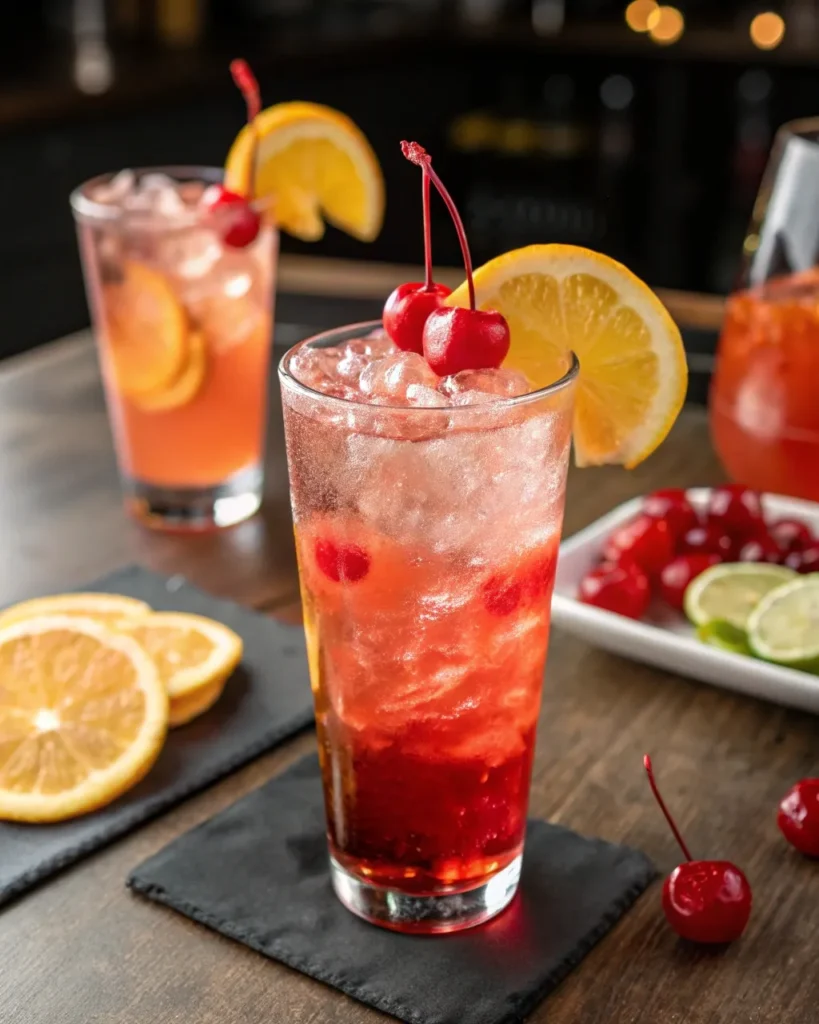 shirley temple drink recipe
